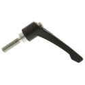 RS PRO Stainless Steel Clamping Lever, M10 x 32 mm, Die Cast Zinc Handle 478-315