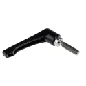 RS PRO Clamping Lever, Die Cast Zinc Handle, Stainless Steel Male Thread M8 x 32mm, 65mm Length 478-103