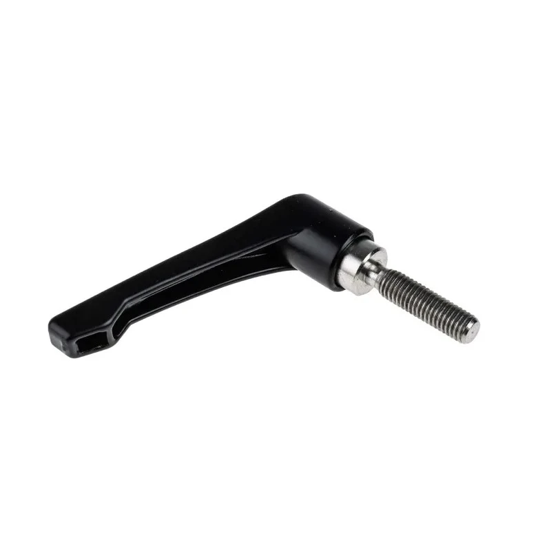 RS PRO Clamping Lever, Die Cast Zinc Handle, Stainless Steel Male Thread M8 x 32mm, 65mm Length 478-103