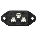 Bulgin C14 Straight Panel Mount IEC Connector 250V 10A Male Quick Connect PX0580/28