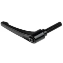 RS PRO Stainless Steel Clamping Lever, M12 Thread, 50 mm Insert Length, Die Cast Zinc Handle, 478-850