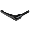RS PRO Stainless Steel Clamping Lever, M12 Thread, 50 mm Insert Length, Die Cast Zinc Handle, 478-850