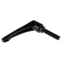 RS PRO Stainless Steel Clamping Lever, M12 Thread, 50 mm Insert Length, Die Cast Zinc Handle, 478-850