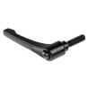 RS PRO Stainless Steel Clamping Lever, M10 Thread, 32 mm Insert Length, Die Cast Zinc Handle, Black, 78 mm Overall 478-882