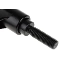 RS PRO Stainless Steel Clamping Lever, M10 Thread, 32 mm Insert Length, Die Cast Zinc Handle, Black, 78 mm Overall 478-882