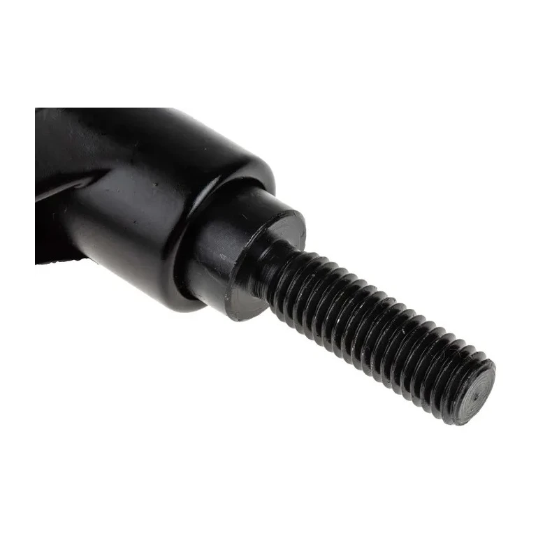 RS PRO Stainless Steel Clamping Lever, M10 Thread, 32 mm Insert Length, Die Cast Zinc Handle, Black, 78 mm Overall 478-882