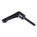 RS PRO Steel Clamping Lever M6 x 32 mm Die Cast Zinc Handle Steel Male Stud 479-011