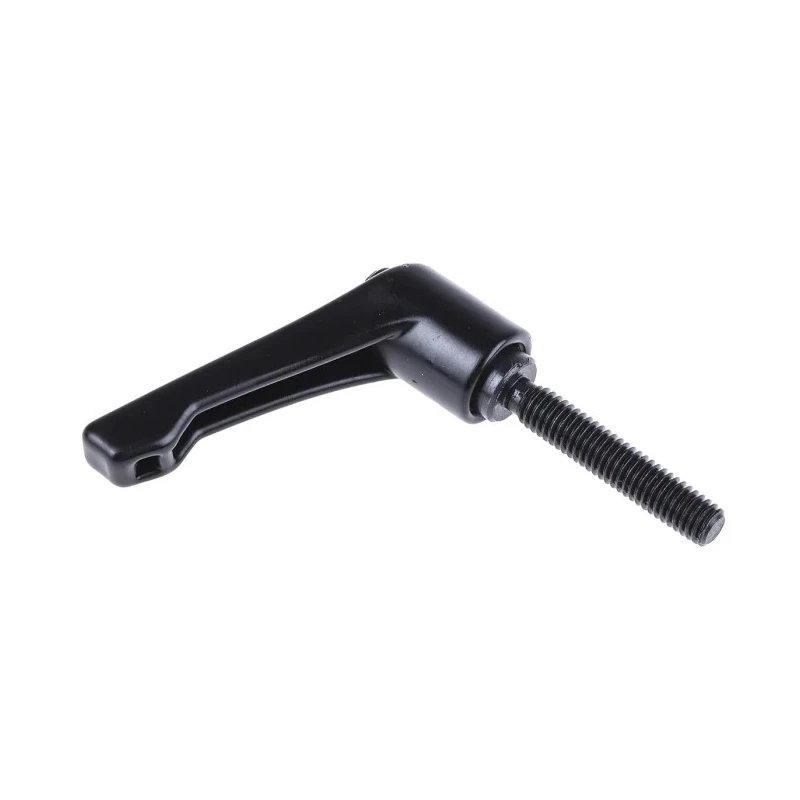 RS PRO Steel Clamping Lever M6 x 32 mm Die Cast Zinc Handle Steel Male Stud 479-011