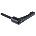 RS PRO Steel Clamping Lever M6 x 32 mm Die Cast Zinc Handle Steel Male Stud 479-011