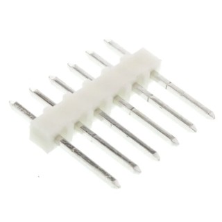 Molex KK 254 Series Straight Through Hole Pin Header 6 Contacts, 2.54 mm Pitch, 1 Row, Unshrouded 22-03-2061