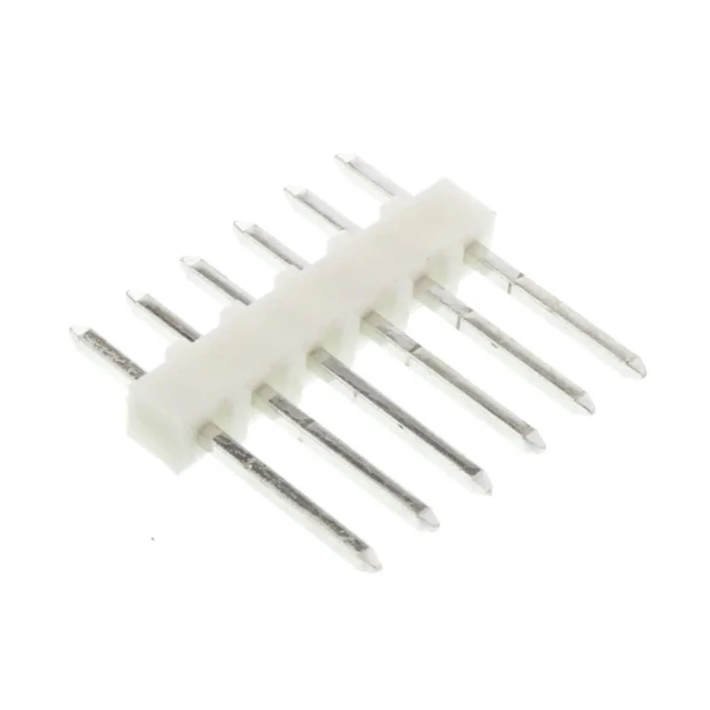 Molex KK 254 Series Straight Through Hole Pin Header 6 Contacts, 2.54 mm Pitch, 1 Row, Unshrouded 22-03-2061