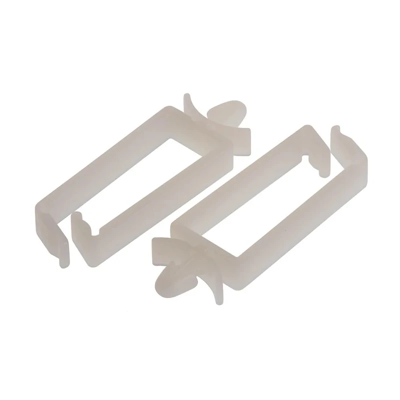 RS PRO Natural Polyamide 66 Cable Clip Push-in, Saddle Clip, 5.5mm Length, 15.9mm Width, 31.1mm Depth 479-576