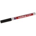 Edding Black Paint Marker Pen, Fine Tip, 2 mm for Plastic, Glass, Wood, Metal 751-001