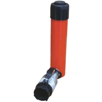 Hi-Force Portable General Purpose Hydraulic Cylinder Single Acting 4.5 Ton 125 mm Stroke, HSS55