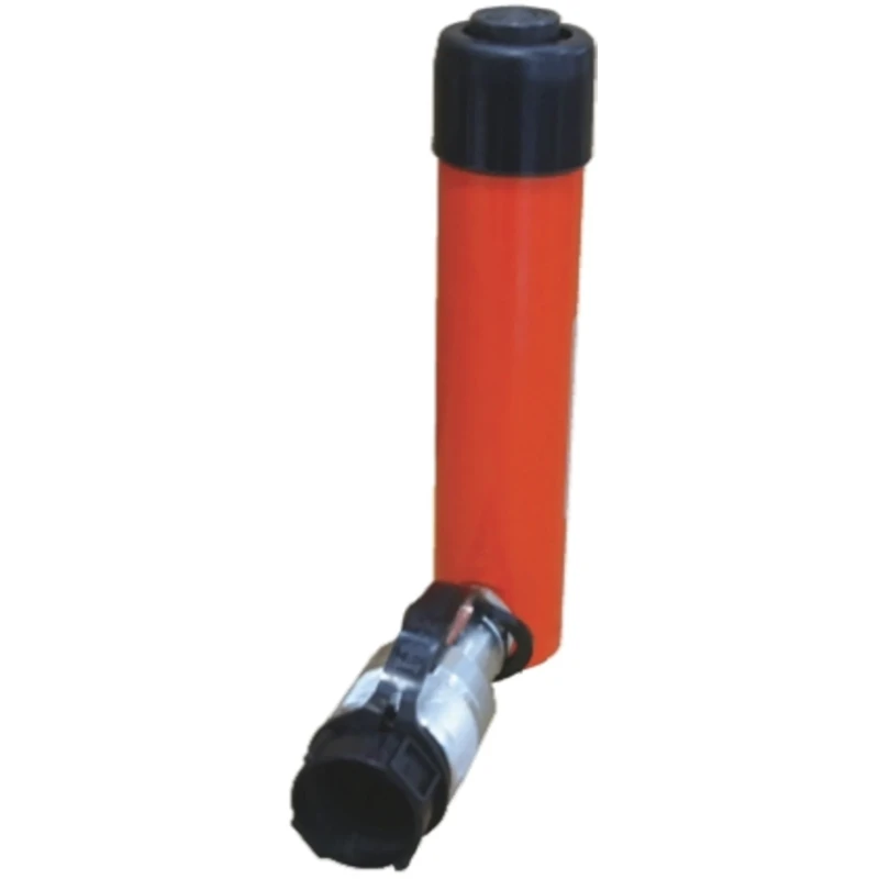 Hi-Force Portable General Purpose Hydraulic Cylinder Single Acting 4.5 Ton 125 mm Stroke, HSS55