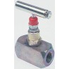 Hi-Force In Line Mount Hydraulic Flow Control Valve NPT 700 bar Steel Male/Female Port HM Series 808163