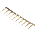 RS PRO Male Crimp D-Sub Connector Contact, Gold over Nickel, Plug, 20–24 AWG, 5A, Copper Alloy, 481-140