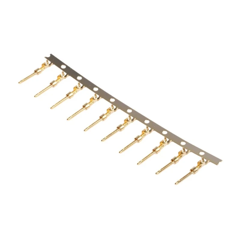 RS PRO Male Crimp D-Sub Connector Contact, Gold over Nickel, Plug, 20–24 AWG, 5A, Copper Alloy, 481-140