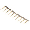 RS PRO Male Crimp D-Sub Connector Contact, Gold over Nickel, Plug, 20 - 24 AWG, 5A, Copper Alloy, 481-140