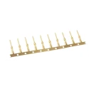 RS PRO Male Crimp D-Sub Connector Contact, Gold over Nickel, Plug, 20–24 AWG, 5A, Copper Alloy, 481-140
