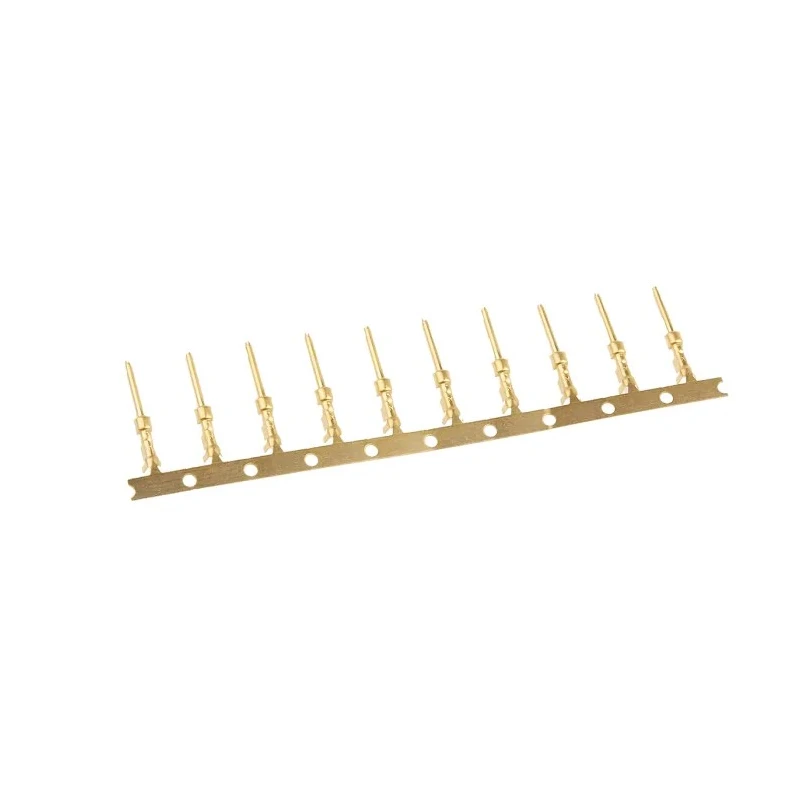 RS PRO Male Crimp D-Sub Connector Contact, Gold over Nickel, Plug, 20–24 AWG, 5A, Copper Alloy, 481-140
