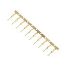 RS PRO Male Crimp D-Sub Connector Contact, Gold over Nickel, Plug, 20–24 AWG, 5A, Copper Alloy, 481-140