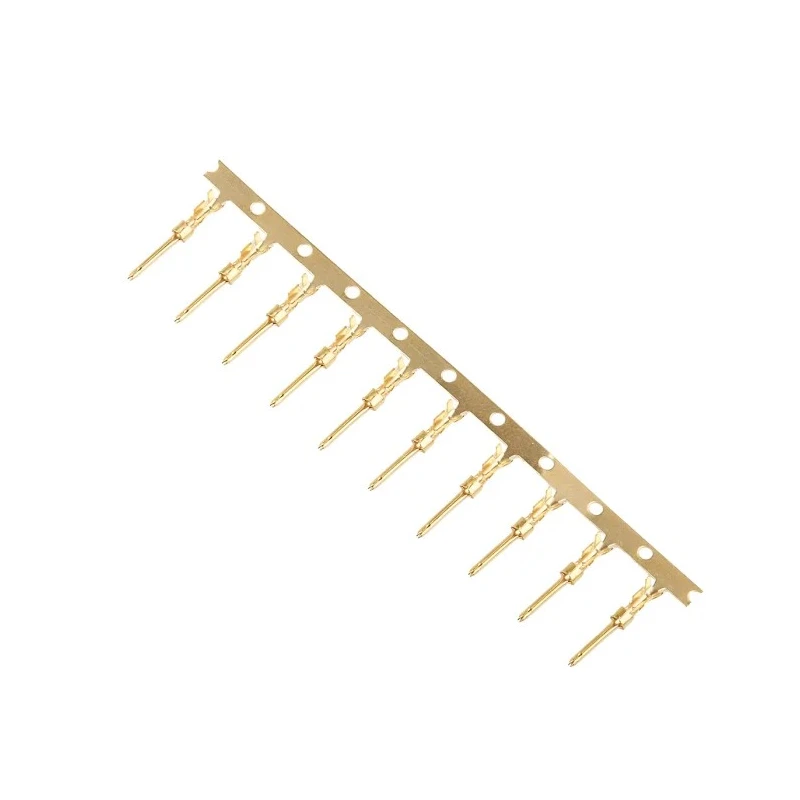 RS PRO Male Crimp D-Sub Connector Contact, Gold over Nickel, Plug, 20–24 AWG, 5A, Copper Alloy, 481-140