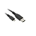 Schneider Electric Modicon X80 Series Cordset for Modicon M340 BMXXCAUSBH045, 4.5m USB Cable, China