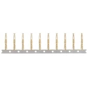 RS PRO Female Crimp D-Sub Connector Contact, Gold over Nickel, Socket, 20 to 24 AWG, 5A, 481-156