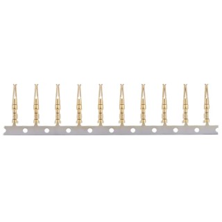 RS PRO Female Crimp D-Sub Connector Contact, Gold over Nickel, Socket, 20 to 24 AWG, 5A, 481-156