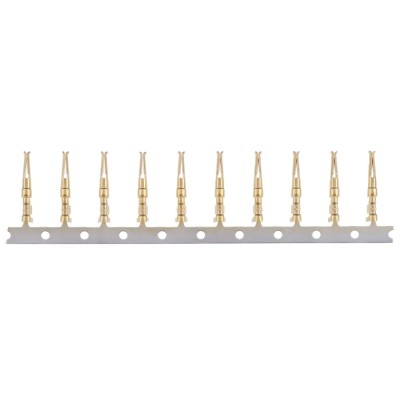 RS PRO Female Crimp D-Sub Connector Contact, Gold over Nickel, Socket, 20 to 24 AWG, 5A, 481-156