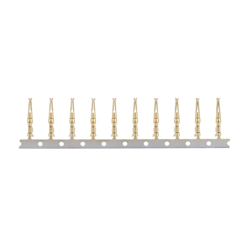 RS PRO Female Crimp D-Sub Connector Contact, Gold over Nickel, Socket, 20 to 24 AWG, 5A, 481-156