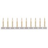 RS PRO Female Crimp D-Sub Connector Contact, Gold over Nickel, Socket, 20 to 24 AWG, 5A, 481-156