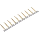 RS PRO Female Crimp D-Sub Connector Contact, Gold over Nickel, Socket, 20 to 24 AWG, 5A, 481-156