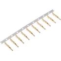 RS PRO Female Crimp D-Sub Connector Contact, Gold over Nickel, Socket, 20 to 24 AWG, 5A, 481-156