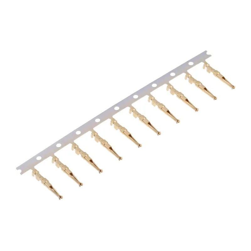 RS PRO Female Crimp D-Sub Connector Contact, Gold over Nickel, Socket, 20 to 24 AWG, 5A, 481-156