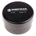 Werma 640 Series Terminal Unit 24V AC/DC IP65 Terminal Base, 