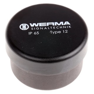 Werma 640 Series Terminal Unit 24V AC/DC IP65 Terminal Base, 