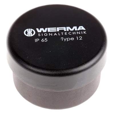 Werma 640 Series Terminal Unit 24V AC/DC IP65 Terminal Base, 