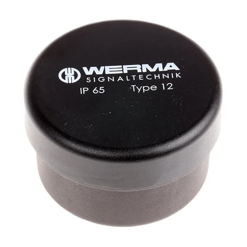 Werma 640 Series Terminal Unit 24V AC/DC IP65 Terminal Base, 