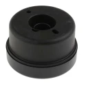 Werma Terminal Unit Xenon Bulb 230V AC/DC IP65, Black, Tube Mount 