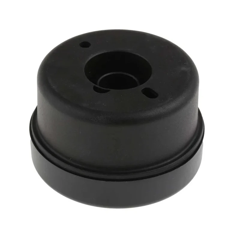 Werma Terminal Unit Xenon Bulb 230V AC/DC IP65, Black, Tube Mount 