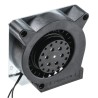 ebm-papst RL 90 N Series Centrifugal Fan 115V AC, 42 m³/h Air Flow, Electronic Commutation, IP54, 120.6×120.6×37 RL90-18/00
