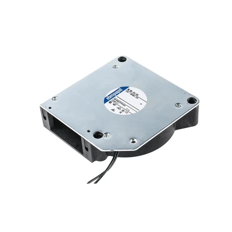 ebm-papst RL 90 N Series Centrifugal Fan 115V AC, 42 m³/h Air Flow, Electronic Commutation, IP54, 120.6×120.6×37 RL90-18/00