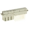 Harting DIN 41612 64-Way Panel Mount Connector, 10.16mm Pitch, Type C/2, Class C2, 3 Row Female, Straight 09062316821