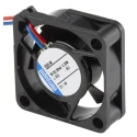 ebm-papst  250 Series Axial Fan, 5V DC, 2.3 m³/h, 200 mW, 25 x 25 x 8 mm, Sleeve Bearing, IP20