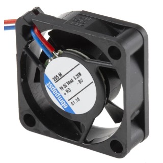 ebm-papst  250 Series Axial Fan, 5V DC, 2.3 m³/h, 200 mW, 25 x 25 x 8 mm, Sleeve Bearing, IP20