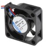 ebm-papst  250 Series Axial Fan, 5V DC, 2.3 m³/h, 200 mW, 25 x 25 x 8 mm, Sleeve Bearing, IP20