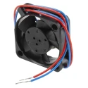 ebm-papst  250 Series Axial Fan, 5V DC, 2.3 m³/h, 200 mW, 25 x 25 x 8 mm, Sleeve Bearing, IP20