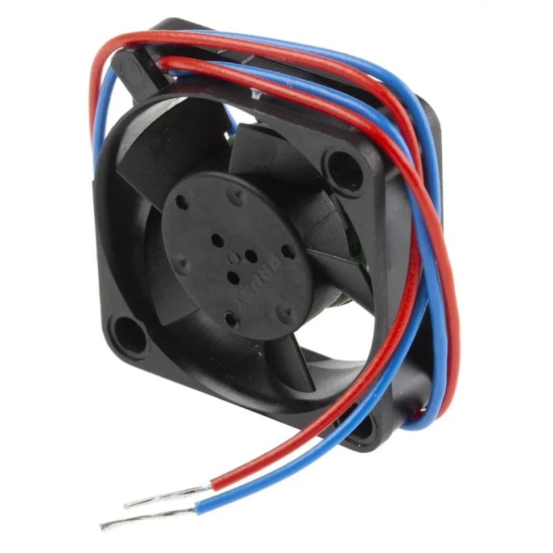 ebm-papst  250 Series Axial Fan, 5V DC, 2.3 m³/h, 200 mW, 25 x 25 x 8 mm, Sleeve Bearing, IP20